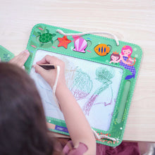 Cargar imagen en el visor de la galería, Tablero de dibujo Magic GO - Doodle Mermaid
