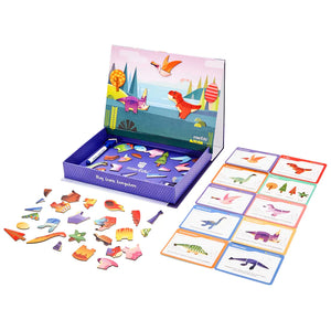 Juego de mesa - Estuche de arte magnético Dino World