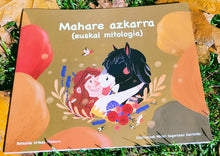 Cargar imagen en el visor de la galería, Liburuak - Mahare azkarra (Euskal mitologia)
