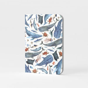 Libreta - a5- Marino