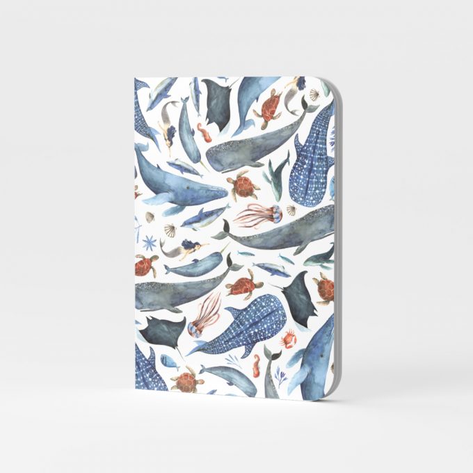 Libreta - a5- Marino