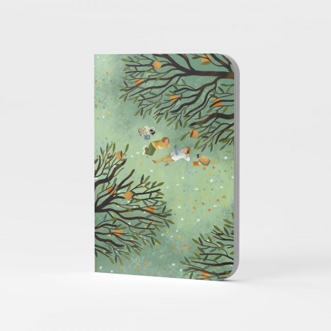 Libreta - a5 - A la sombra