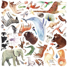 Cargar imagen en el visor de la galería, Muselina Animales
