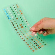 Cargar imagen en el visor de la galería, PEGATINAS OMY PARA UÑAS - NAVIDAD
