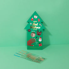 Cargar imagen en el visor de la galería, PEGATINAS OMY PARA UÑAS - NAVIDAD
