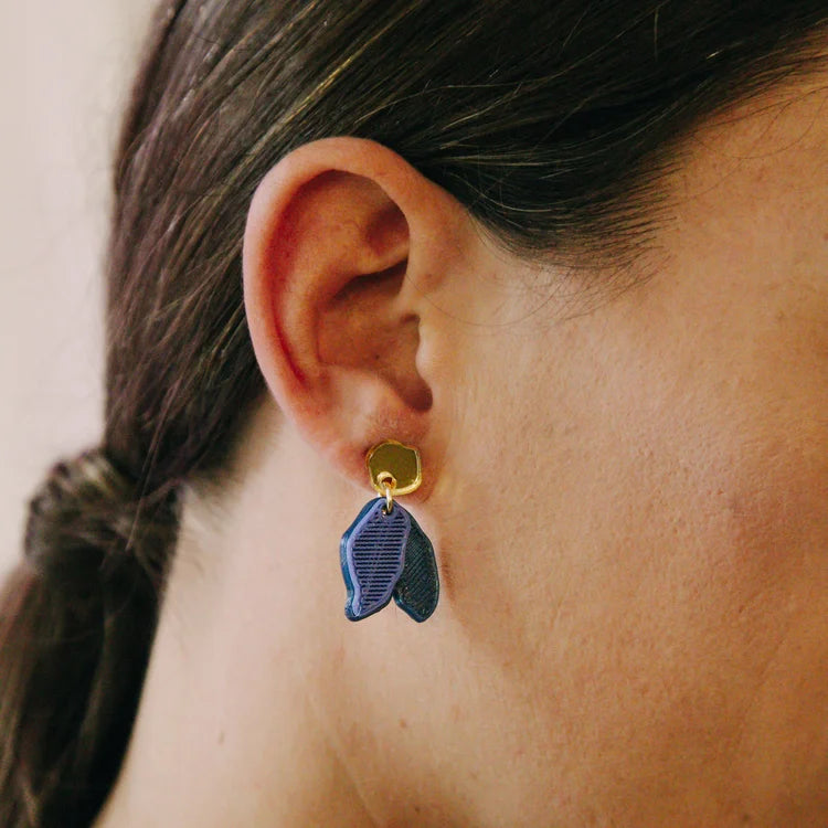 Mr. Laspiur - Pendientes MILIA Azul
