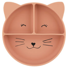 Cargar imagen en el visor de la galería, Alimentacion - Plato compartimentado silicona - Cat
