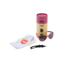 Cargar imagen en el visor de la galería, Gafas de sol kids - Wazz - Raspberry
