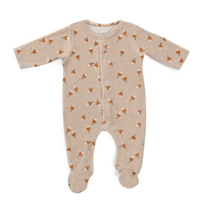 Pijama terciopelo - Rabanitos 6m