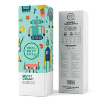 Cargar imagen en el visor de la galería, Botellas kids - Robot 500ml
