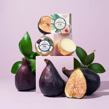 Cargar imagen en el visor de la galería, Perfume sólido vegano - Sweet fig Higos mediterráneos
