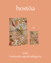 Cargar imagen en el visor de la galería, Euskarazko Agenda aldagarriak - Hostöa
