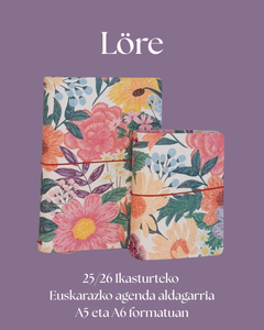 Euskarazko Agenda aldagarriak - Löre