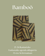 Cargar imagen en el visor de la galería, Euskarazko Agenda aldagarriak - Bamboö
