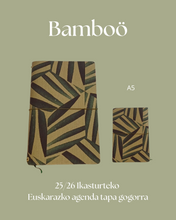 Cargar imagen en el visor de la galería, Euskarazko Agenda aldagarriak - Bamboö
