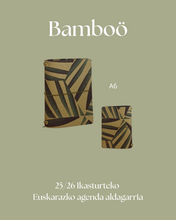 Cargar imagen en el visor de la galería, Euskarazko Agenda aldagarriak - Bamboö
