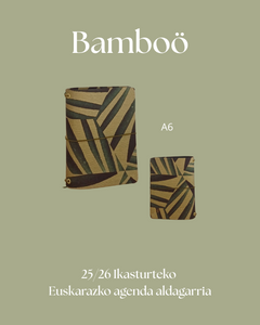 Euskarazko Agenda aldagarriak - Bamboö
