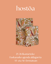 Cargar imagen en el visor de la galería, Euskarazko Agenda aldagarriak - Hostöa
