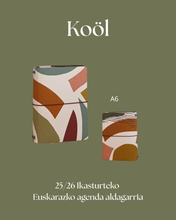 Cargar imagen en el visor de la galería, Euskarazko Agenda aldagarriak - Koöl
