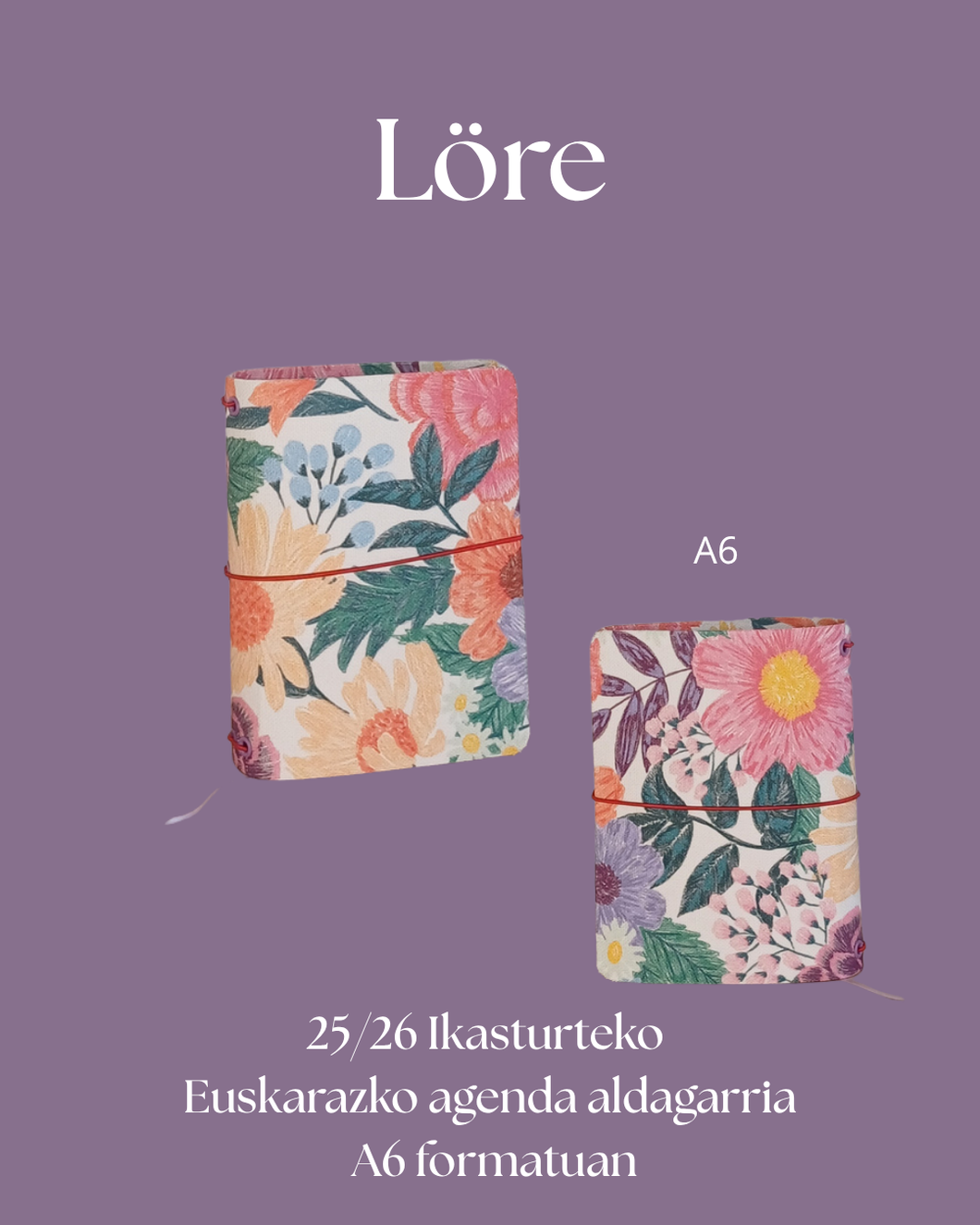 Euskarazko Agenda aldagarriak - Löre