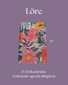 Euskarazko Agenda aldagarriak - Löre