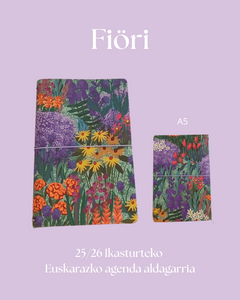 Euskarazko Agenda aldagarriak - Fiöri
