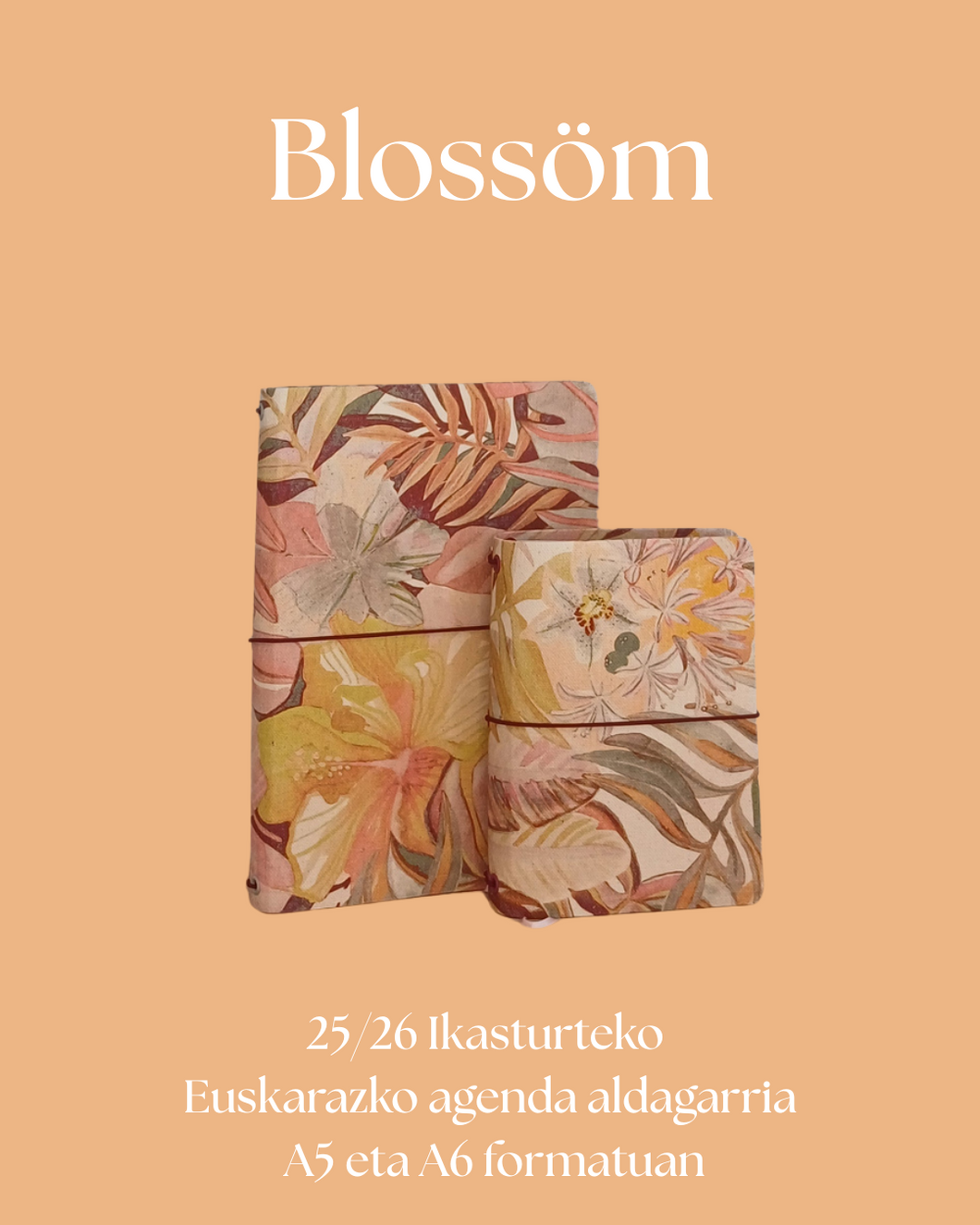 Euskarazko Agenda aldagarriak - Blossöm