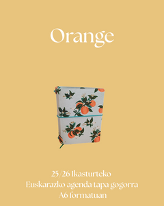 Euskarazko Agenda aldagarriak - Orange