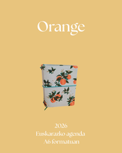 Cargar imagen en el visor de la galería, Euskarazko Agenda aldagarriak - Orange
