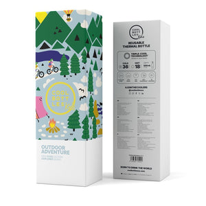 Botellas kids - Outdoor Adventure 500ml