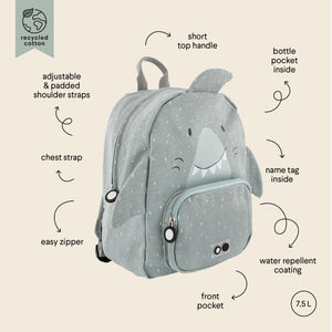 Mochila kids - Shark