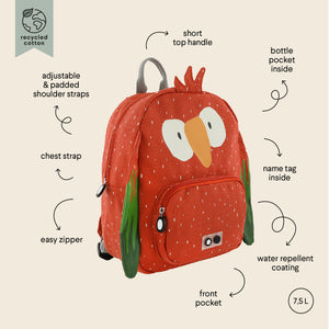 Mochila kids - Loro