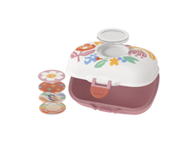 Cargar imagen en el visor de la galería, Alimentación - Tupper merienda Flower

