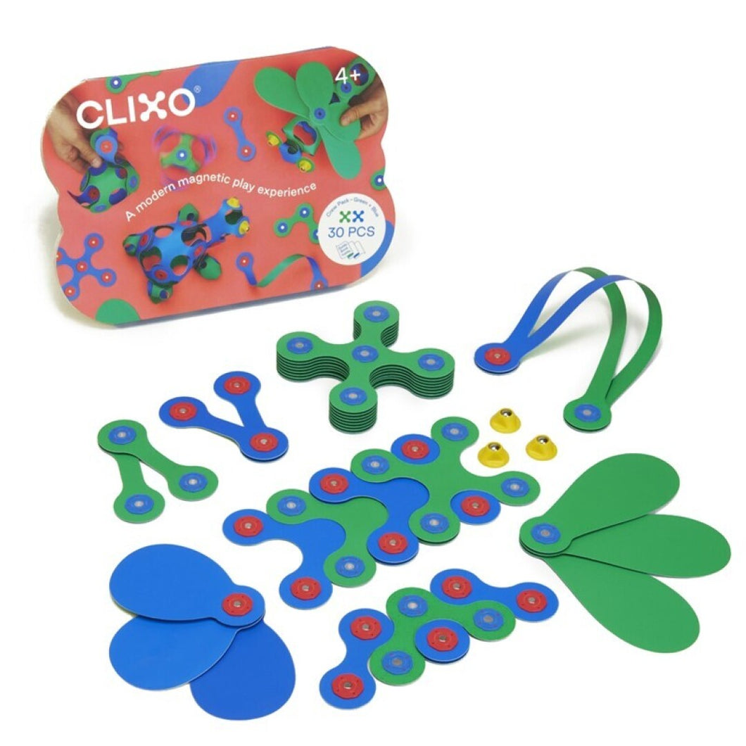 Clixo - Crew Pack - Azul/Verde