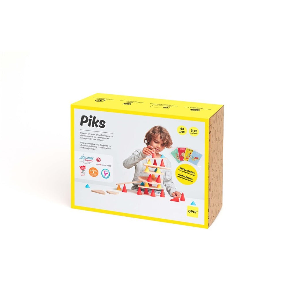 Piks - Construccion equilibrio ed. limitada