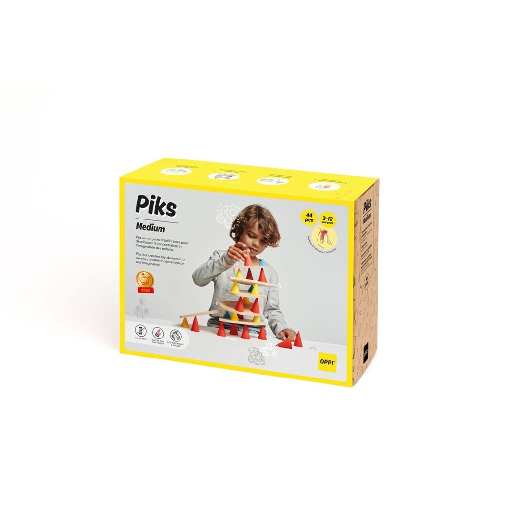 Piks - Construccion equilibrio 44pzs