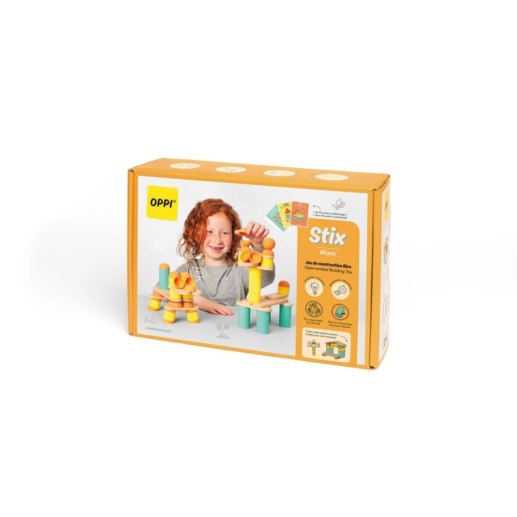 Stix - Construccion equilibrio 60pcs