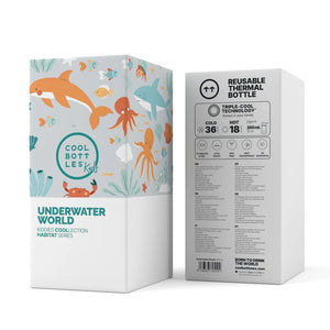 Botellas baby- Underwater 350ml