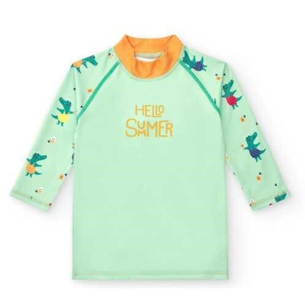 Camiseta bañador ml- Cocodrilo - Próximamente
