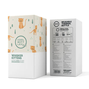 Botellas baby - Whisker kittens 350ml