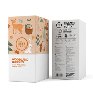 Botellas baby - Woodland buddies 350ml
