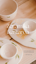 Cargar imagen en el visor de la galería, Zeramika ikastaroa
