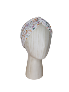 Turbante - Flores de colores