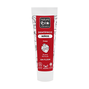 Dental - Dentífrico Niños Sin Flúor Fresa 75ml