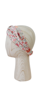 Turbante - Flower granate