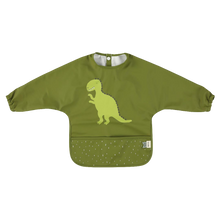 Cargar imagen en el visor de la galería, Alimentacion - Babero con mangas - Dino
