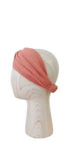 Turbante - Muselina Coral