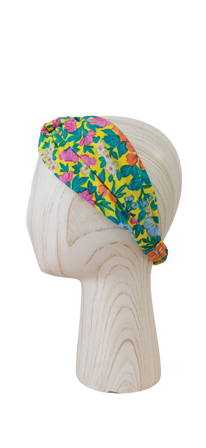 Turbante - Spring yellow