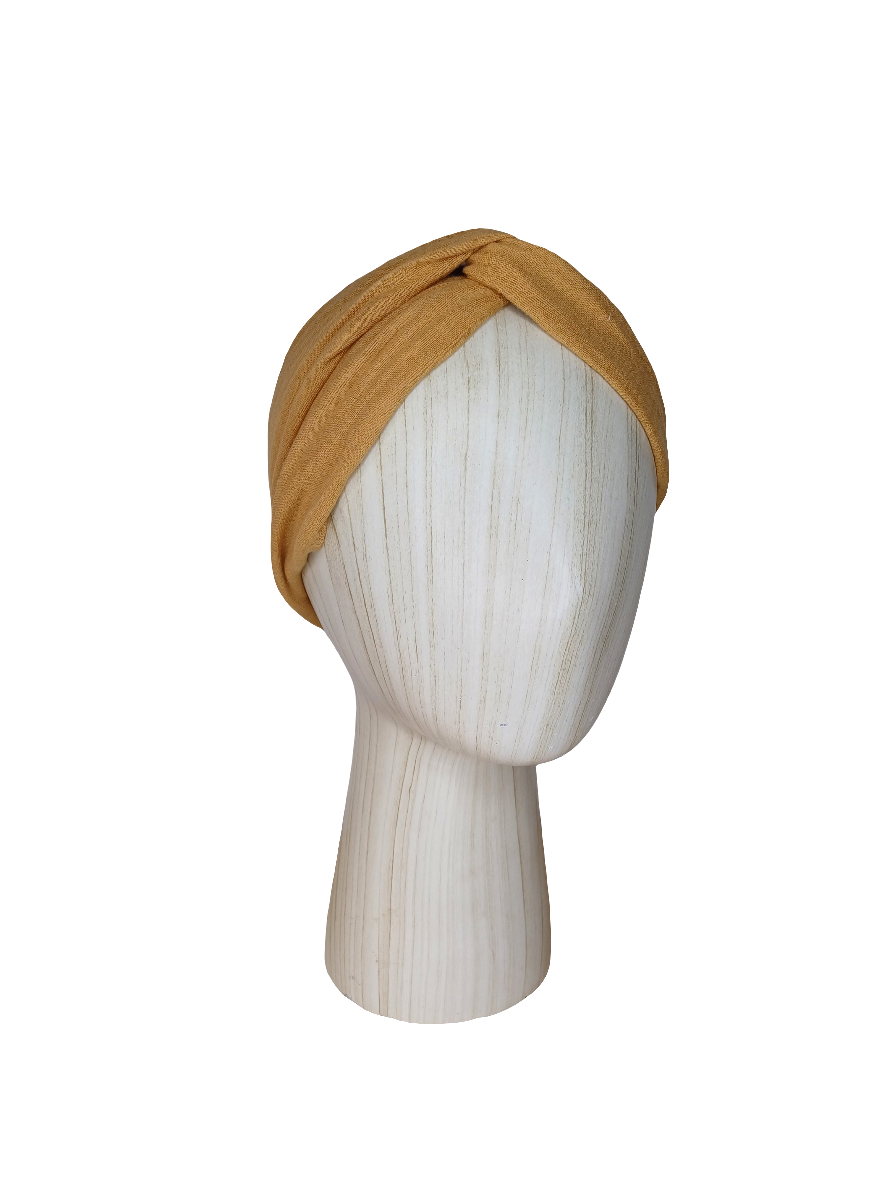 Turbante - Muselina camel