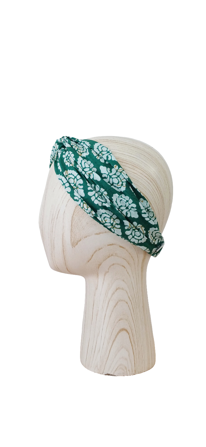 Turbante - India Verde